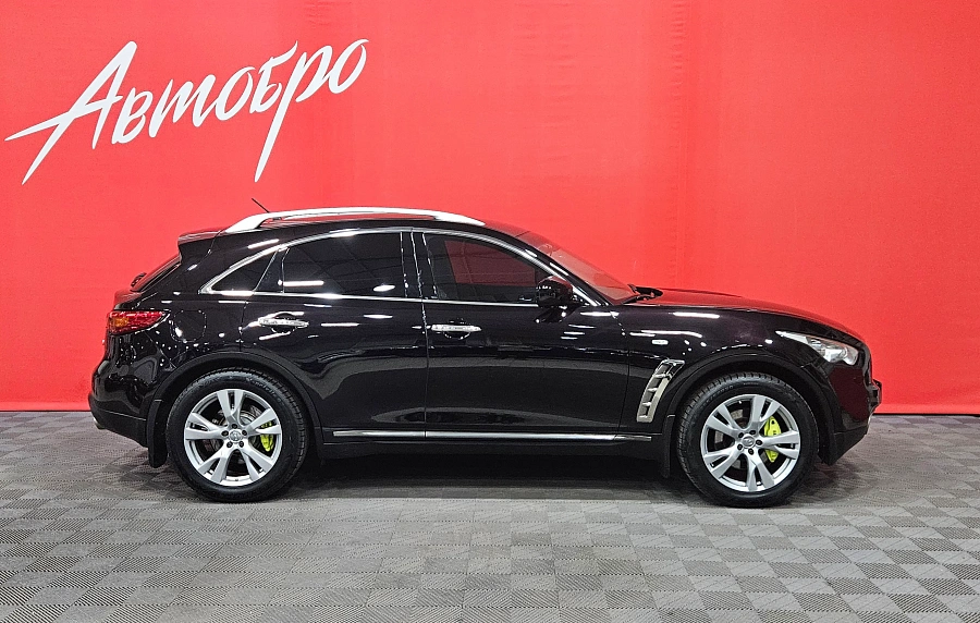 Infiniti QX70, I 2017