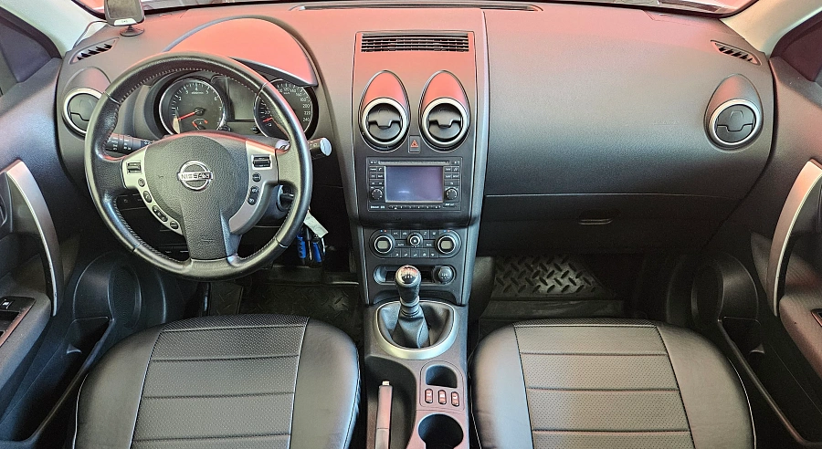 Nissan Qashqai, I Рестайлинг 2011