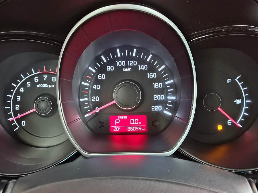 Kia Rio, III Рестайлинг 2016