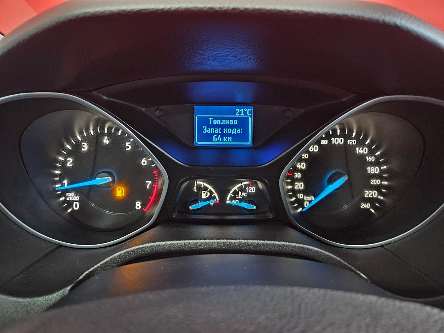 Ford Focus, III Рестайлинг 2016