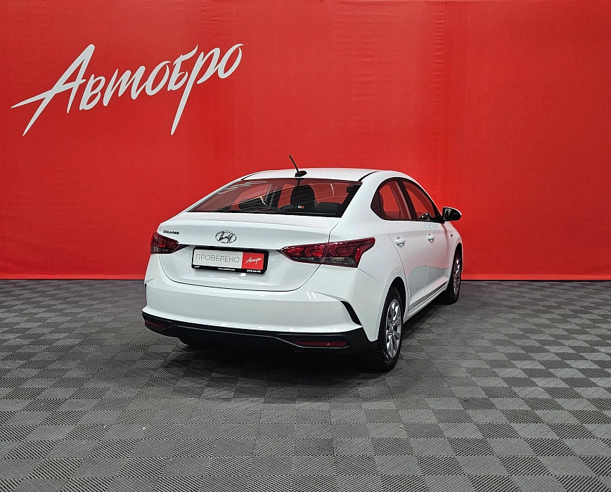 Hyundai Solaris, II Рестайлинг 2022