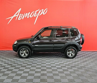 Chevrolet Niva, I Рестайлинг 2018