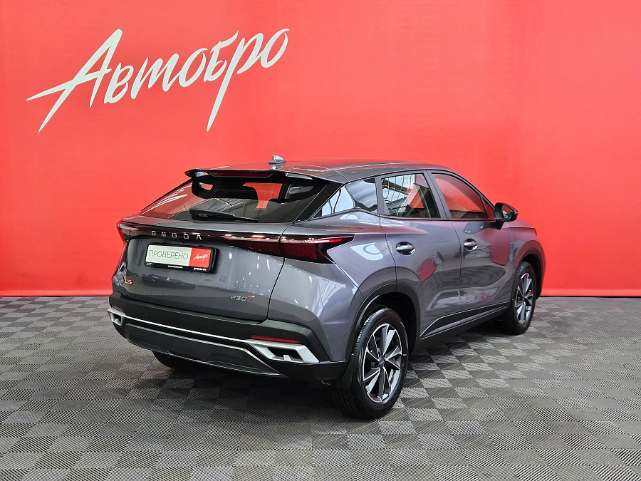 OMODA C5, I Рестайлинг 2024