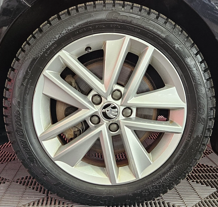 Skoda Rapid, I Рестайлинг 2019