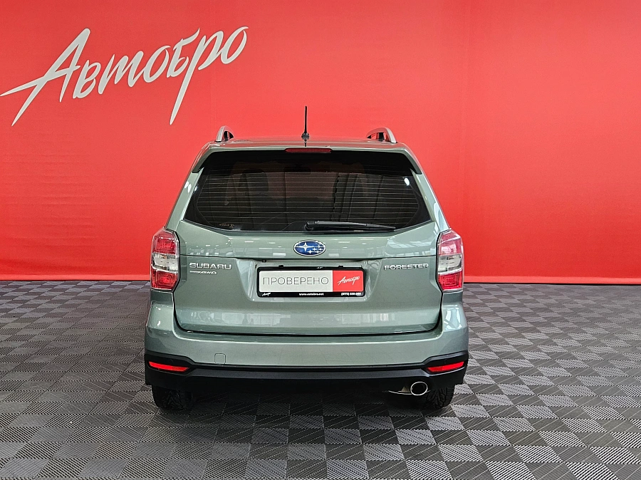 Subaru Forester, IV 2014