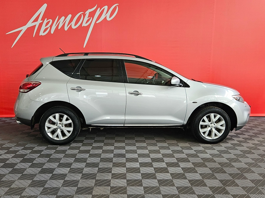 Nissan Murano, II (Z51) Рестайлинг 2012