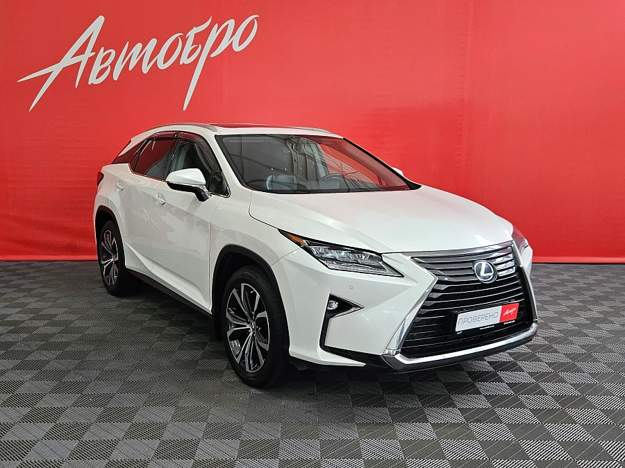 Lexus RX, IV 2019