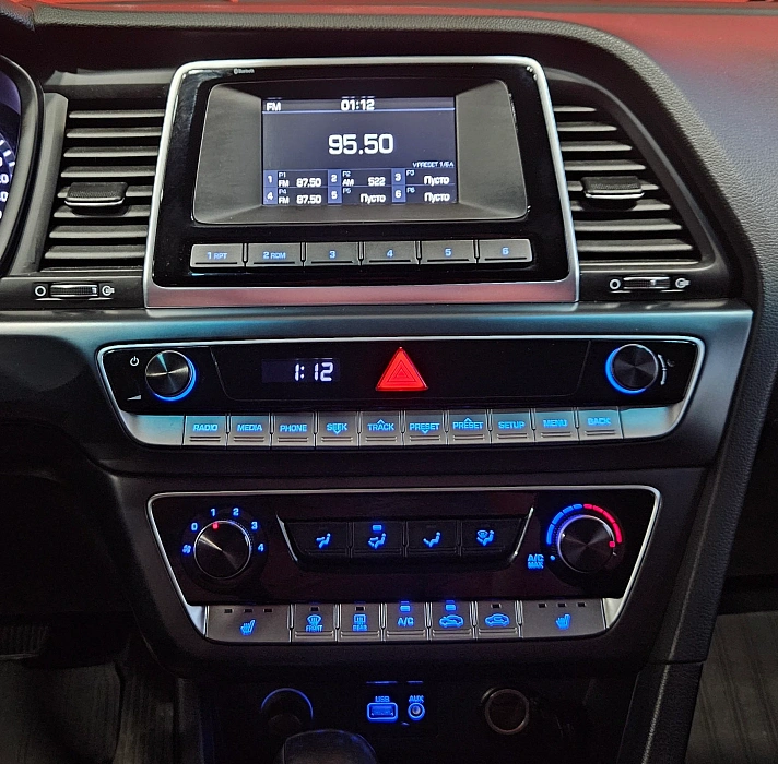 Hyundai Sonata, VII (LF) Рестайлинг 2018