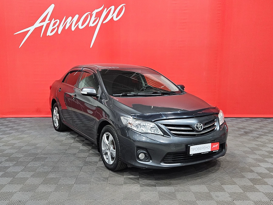 Toyota Corolla, X (E140, E150) Рестайлинг 2010