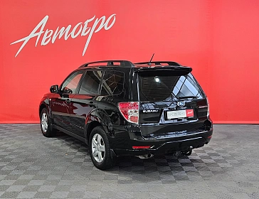 Subaru Forester, III Рестайлинг 2011