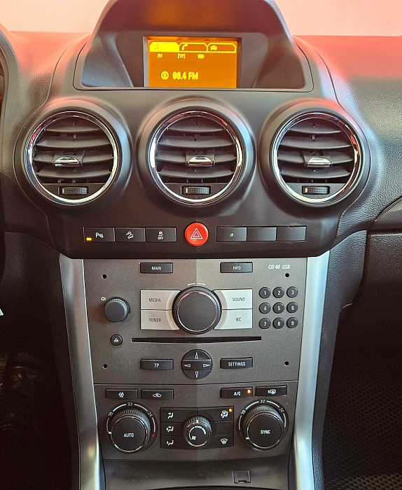 Opel Antara, I Рестайлинг 2014
