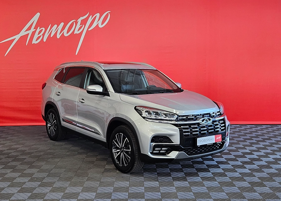 Chery Tiggo 8, I Рестайлинг 2024