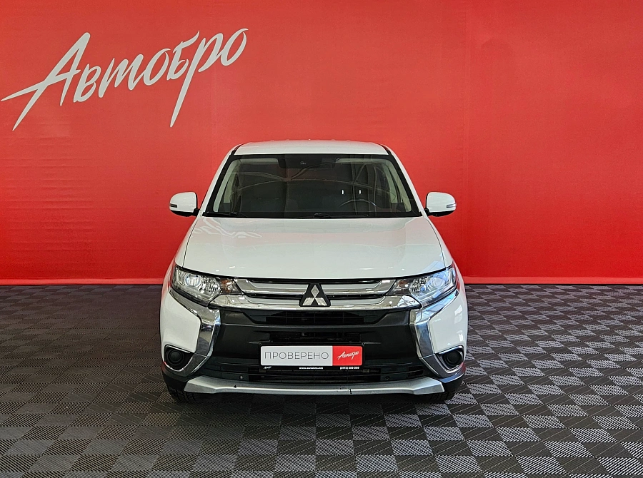 Mitsubishi Outlander, III Рестайлинг 2 2018