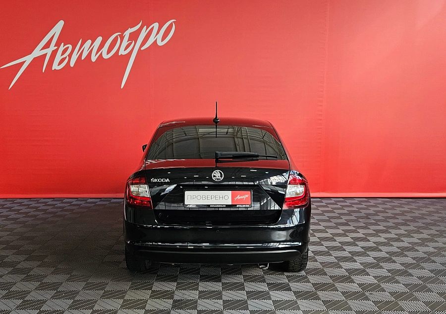 Skoda Rapid, I Рестайлинг 2019