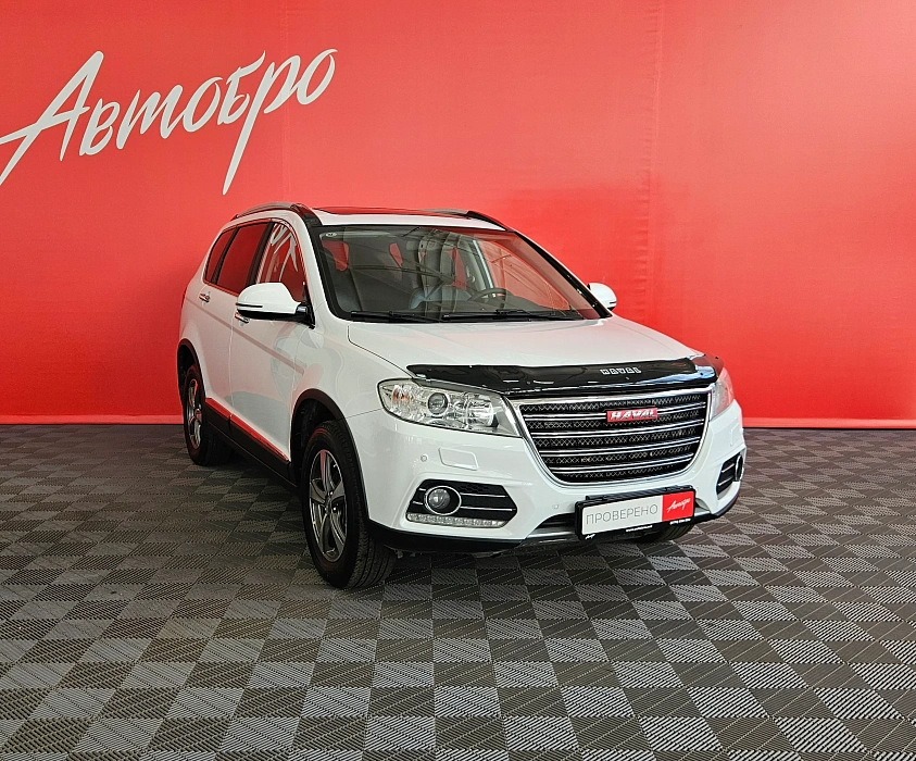 Haval H6, I 2017