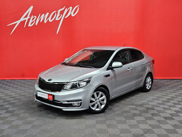 Kia Rio, III Рестайлинг 2015