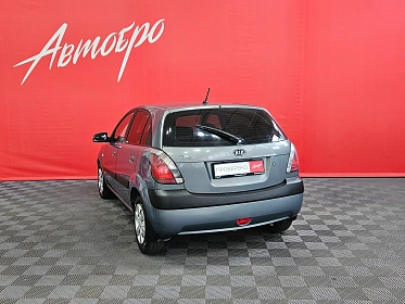 Kia Rio, II Рестайлинг 2009