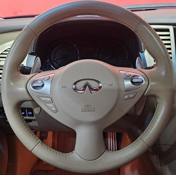 Infiniti QX70, I 2017