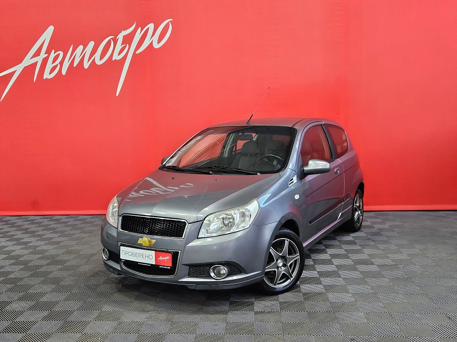 Chevrolet Aveo, I Рестайлинг 2008