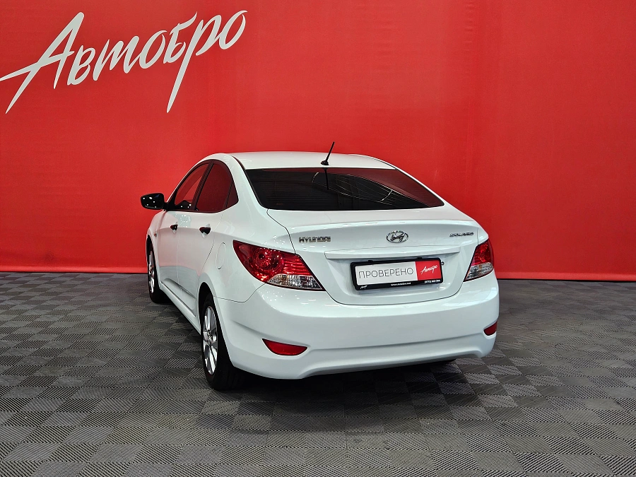 Hyundai Solaris, I 2013