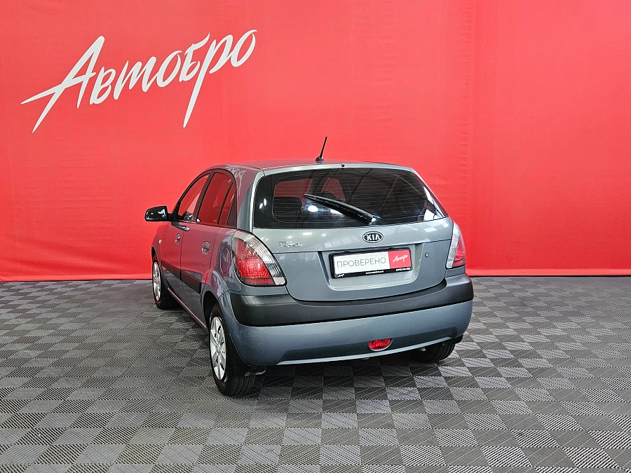 Kia Rio, II Рестайлинг 2009