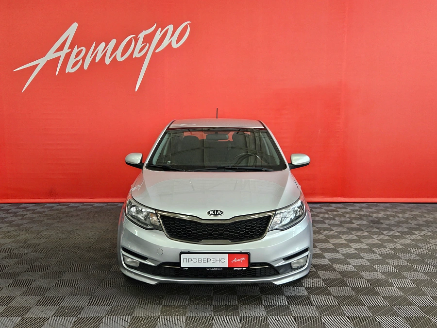 Kia Rio, III Рестайлинг 2016