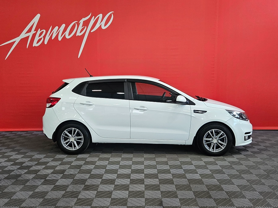 Kia Rio, III Рестайлинг 2016