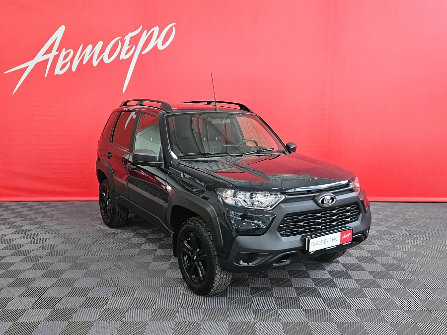 Lada (ВАЗ) Niva Travel, I 2023