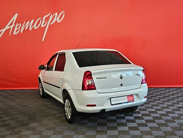 Renault Logan, I Рестайлинг 2014