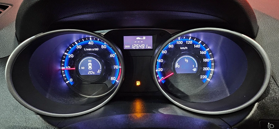 Hyundai ix35, I Рестайлинг 2015