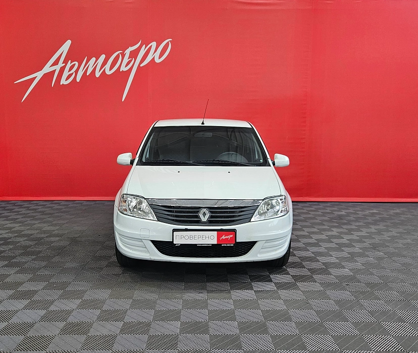 Renault Logan, I Рестайлинг 2013