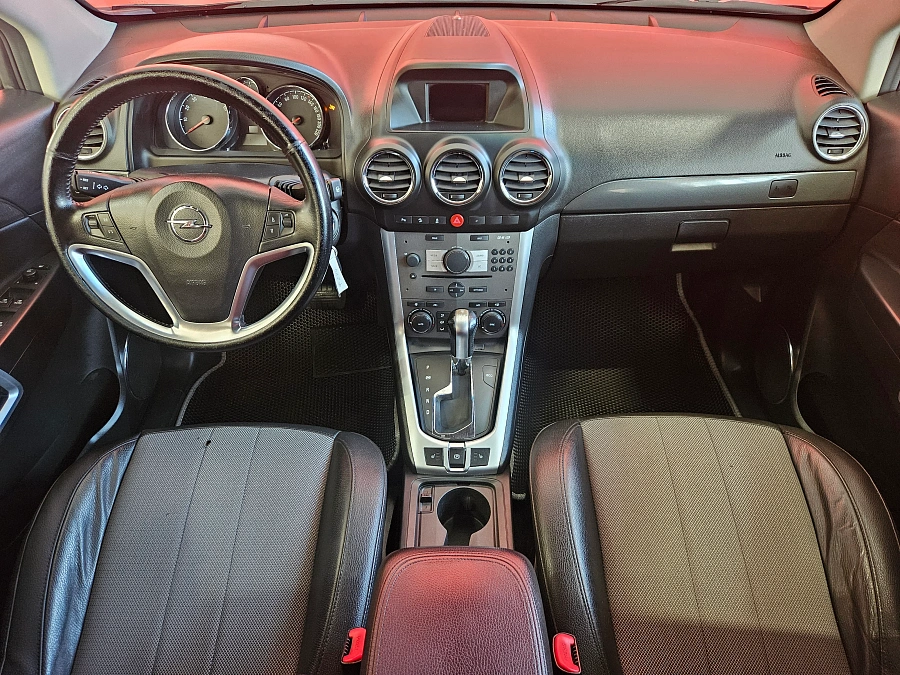 Opel Antara, I Рестайлинг 2014