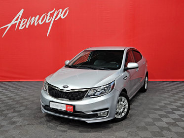 Kia Rio, III Рестайлинг 2016