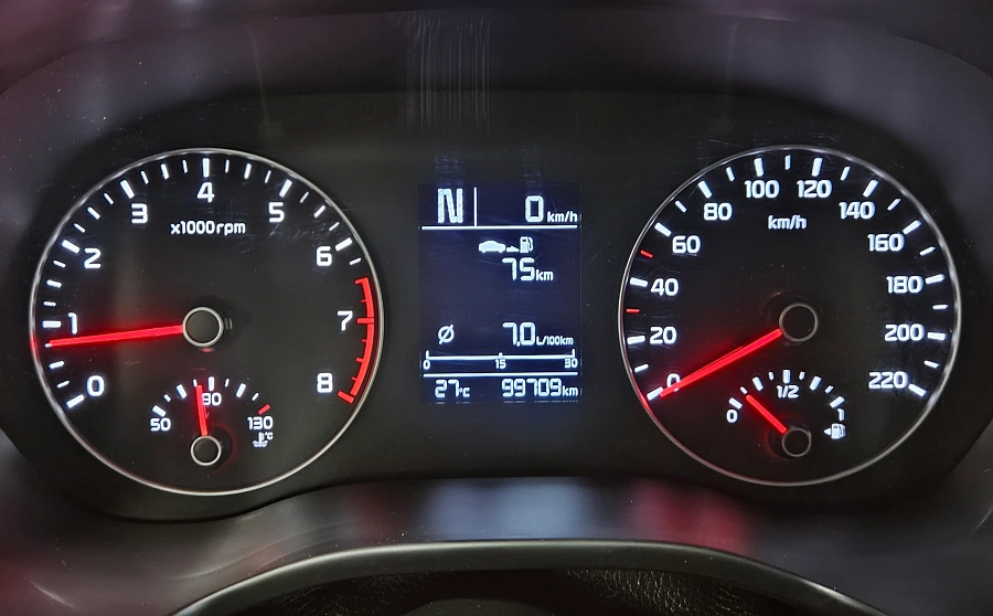 Kia Rio, IV Рестайлинг 2021
