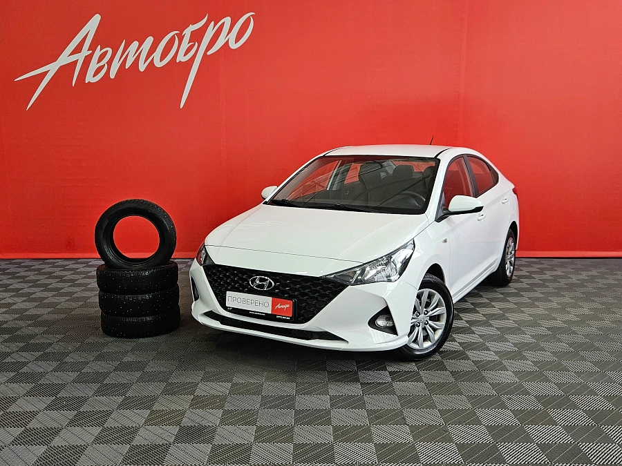 Hyundai Solaris, II Рестайлинг 2022