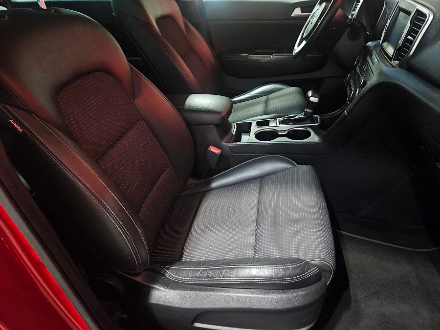 Kia Sportage, IV 2018