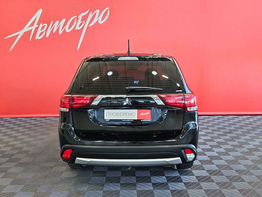 Mitsubishi Outlander, III Рестайлинг 2 2016