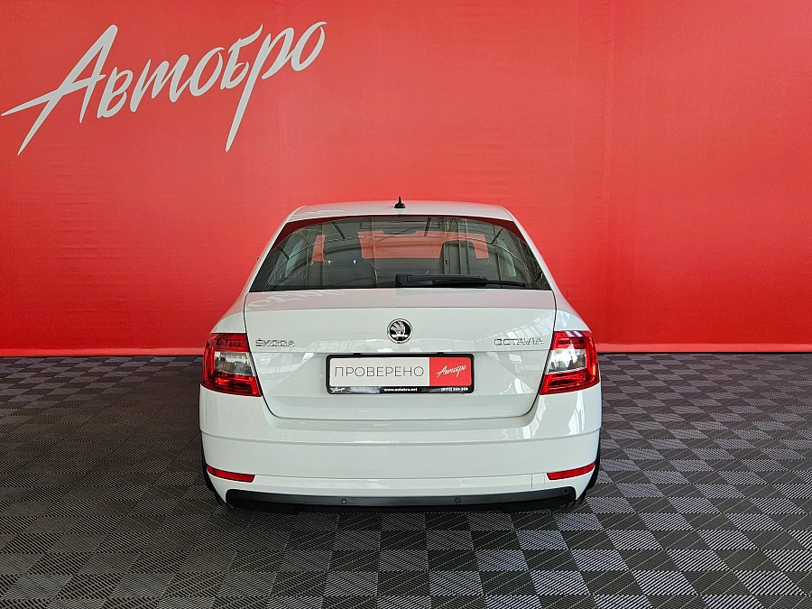 Skoda Octavia, III (A7) Рестайлинг 2020