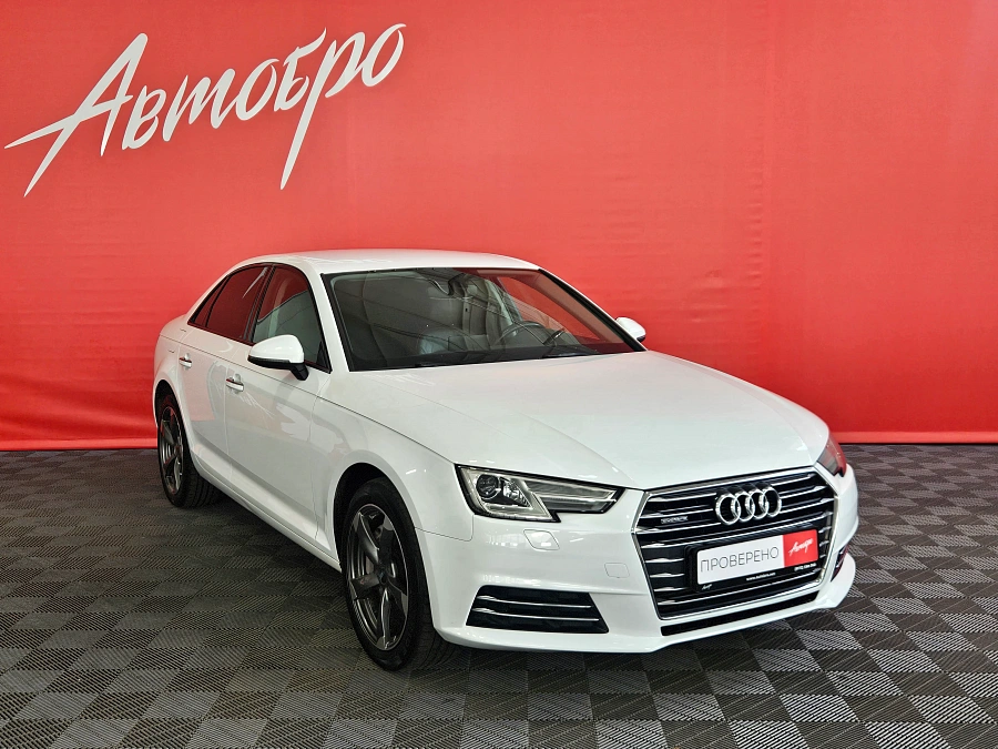 Audi A4, V (B9) 2016