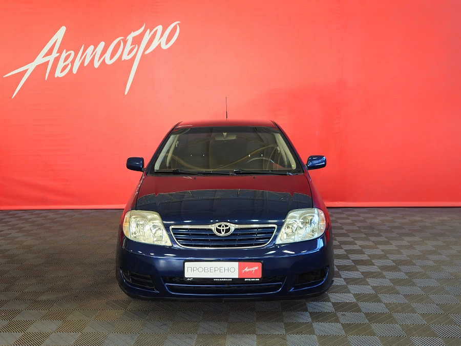 Toyota Corolla, IX (E120, E130) Рестайлинг 2006