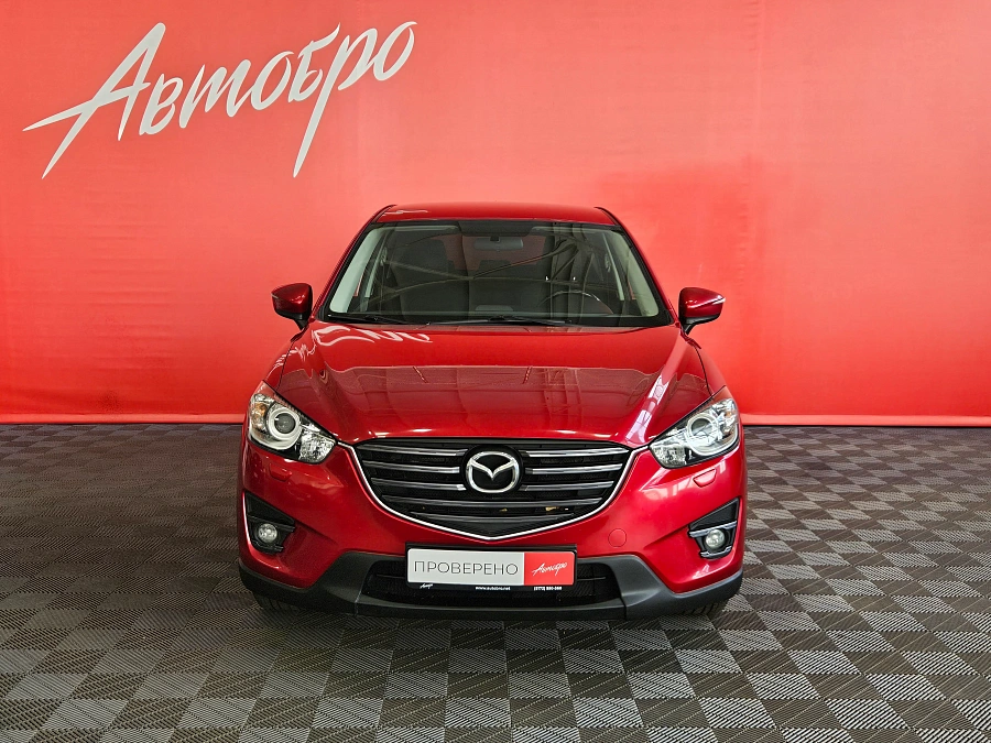 Mazda CX-5, I Рестайлинг 2015