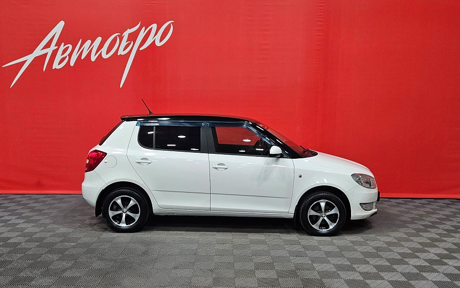 Skoda Fabia, II Рестайлинг 2012