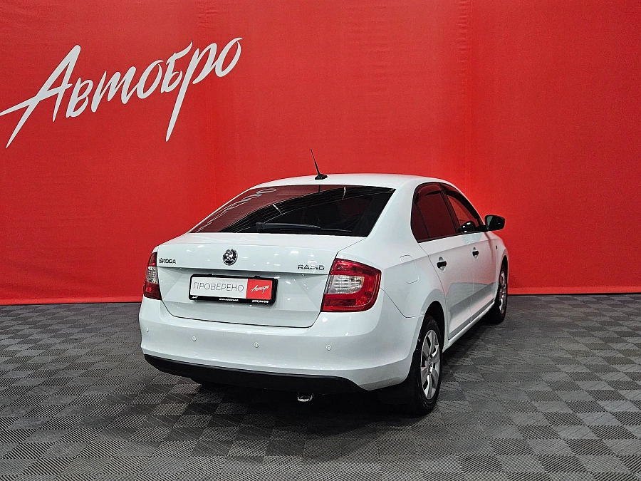 Skoda Rapid, I 2017