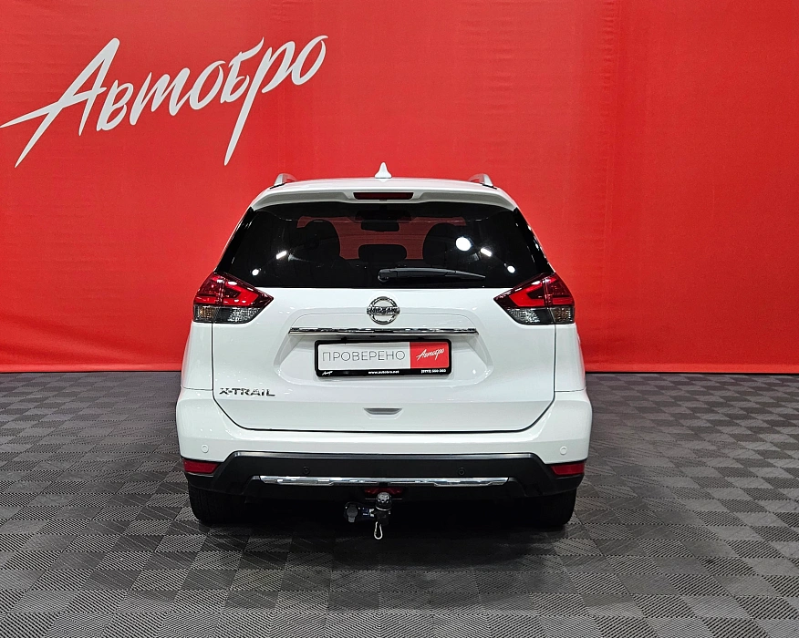Nissan X-Trail, III Рестайлинг 2019
