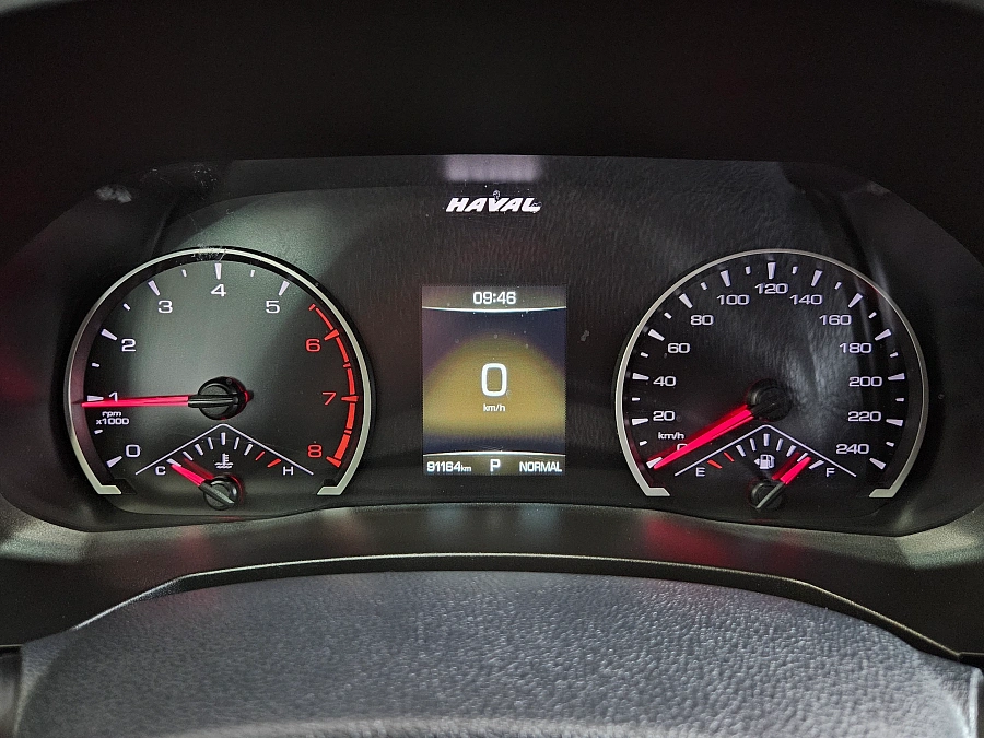 Haval F7, I 2019