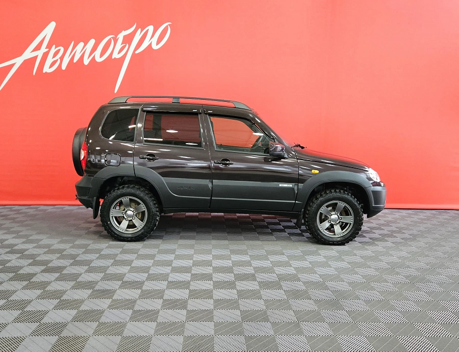 Chevrolet Niva, I Рестайлинг 2018