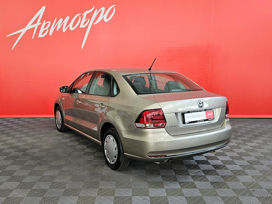 Volkswagen Polo, V Рестайлинг 2015