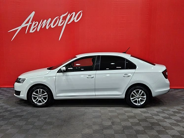 Skoda Rapid, I Рестайлинг 2018