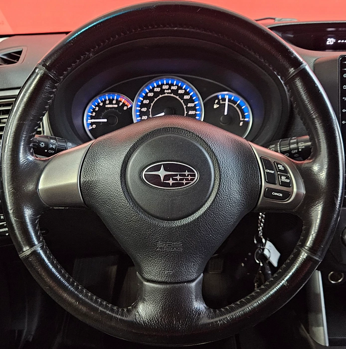 Subaru Forester, III Рестайлинг 2011