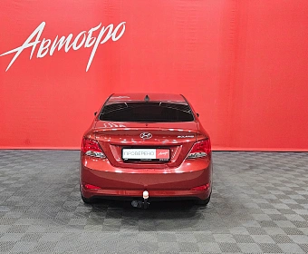 Hyundai Solaris, I Рестайлинг 2015
